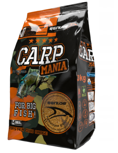 Zanęta Genlog Carp Mania Wanilia 3kg