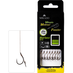 Przypony Method Feeder Na Plecionce Mikado z Igłą  roz. - 12 MIKADO - 1