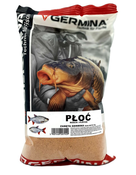 Zanęta Germina Płoć/ Roach 2,5kg GENLOG - 1