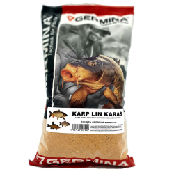 Zanęta Germina KARP LIN KARAŚ 2,5kg GENLOG - 1
