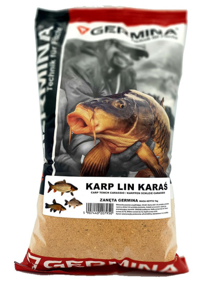 Zanęta Germina KARP LIN KARAŚ 2,5kg GENLOG - 1