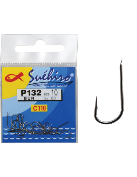 Haczyk MILO P132 BUR 20szt 14 MILO - 1