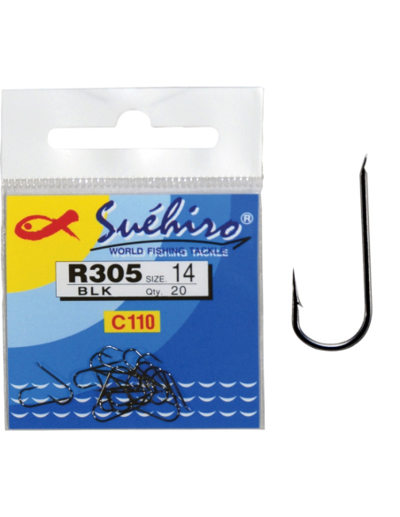 Haczyk MILO P132 BUR 20szt 12 MILO - 1