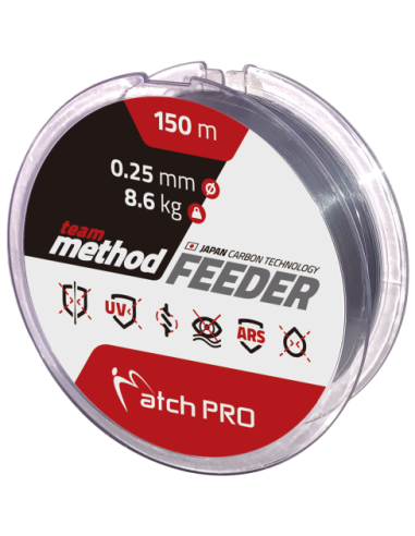 Żyłka Team MatchPro Method Feeder 150m – 0.20