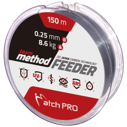 Żyłka Team MatchPro Method Feeder 150m – 0.25 MatchPRO - 1