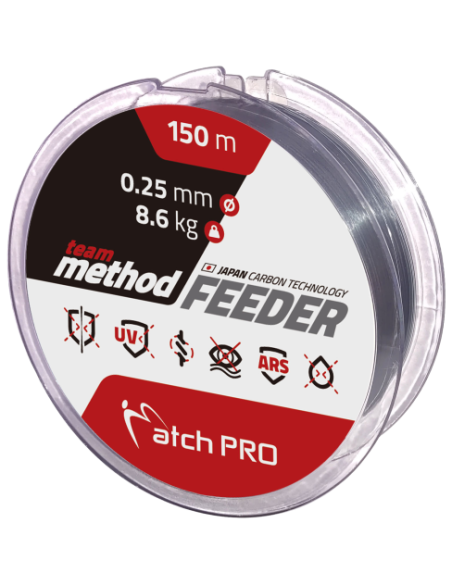 Team Matchpro Method Feeder Żyłka 150m 0,28mm MatchPRO - 1