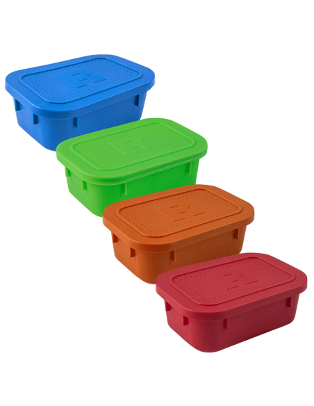 Pudełko Ringers z pokrywką 0,6l czerwone RINGERS - 3