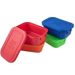 Pudełko Ringers z pokrywką 0,6l pomarańczowe RINGERS - 1 2