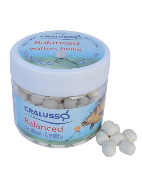 Cralusso Dumbells BALANCED  N-BUTYRIC 11mm CRALUSSO - 1