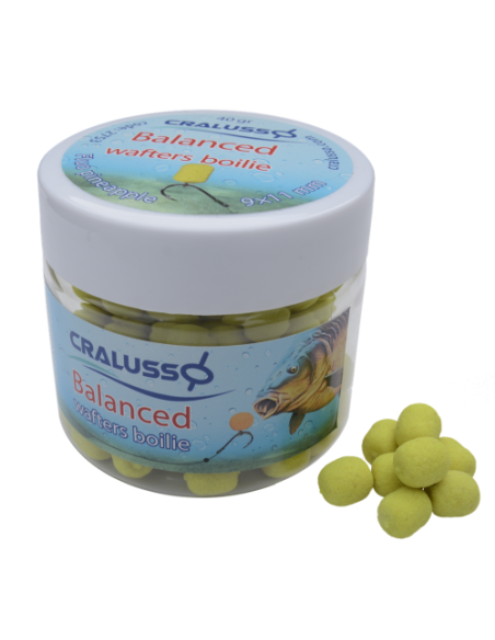 Cralusso Dumbells BALANCED  PINEAPPLE 11mm CRALUSSO - 1