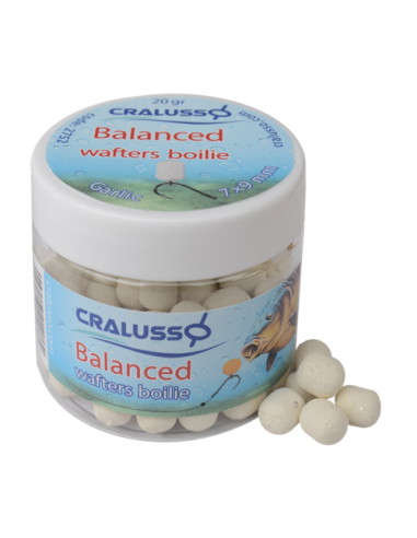 Cralusso Dumbells BALANCED  GARLIC 9mm