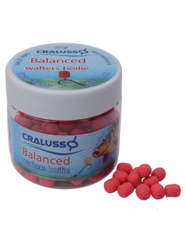 Cralusso Dumbells BALANCED  STRAWBERRY 9mm