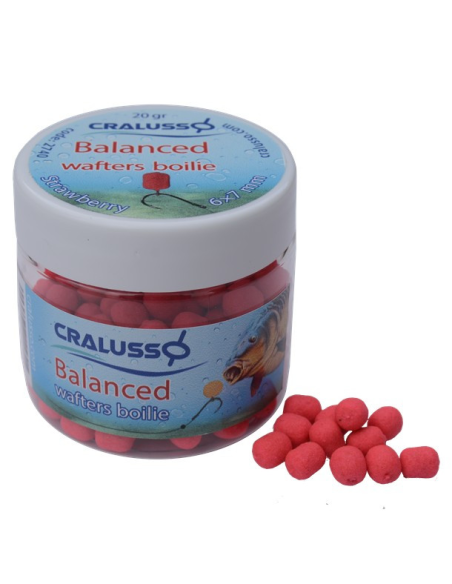Cralusso Dumbells BALANCED  STRAWBERRY 9mm CRALUSSO - 1