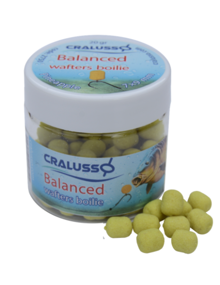 Cralusso Dumbells BALANCED PINEAPPLE 9mm CRALUSSO - 1