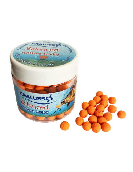 Cralusso Boilie BALANCED CHOCOLATE- ORANGE 7mm CRALUSSO - 1