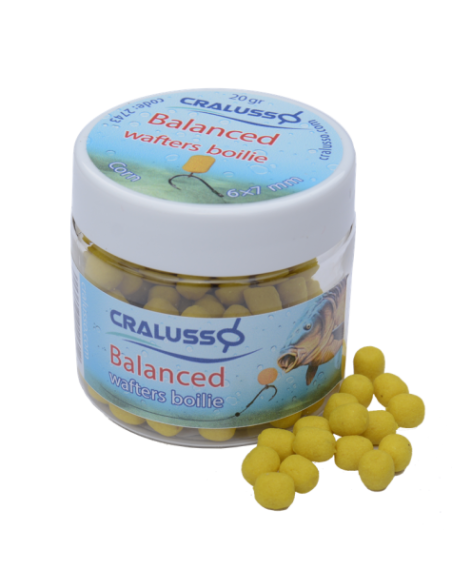 Cralusso Dumbells BALANCED Corn 7mm CRALUSSO - 1