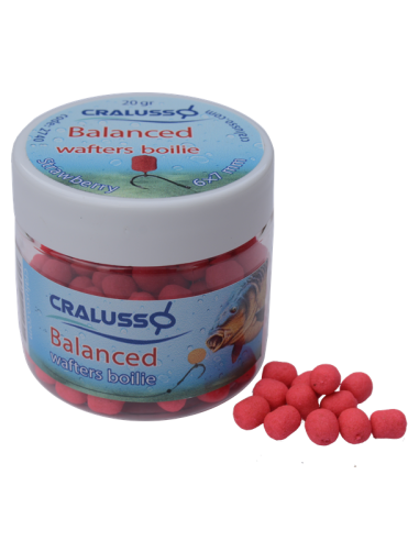 Cralusso Dumbells BALANCED STRAWBERRY 7mm