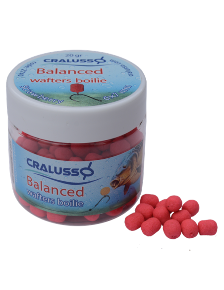 Cralusso Dumbells BALANCED STRAWBERRY 7mm CRALUSSO - 1
