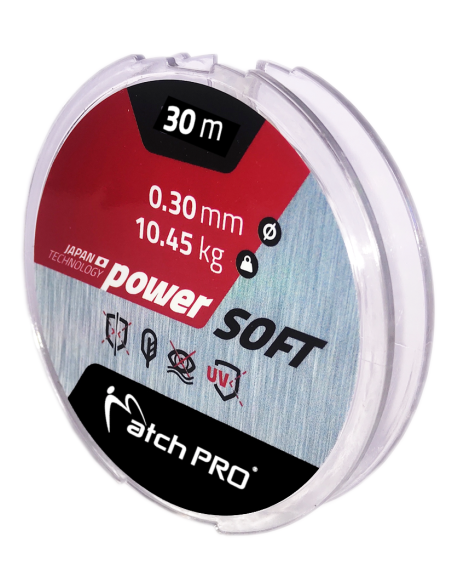 Team Matchpro POWER SOFT Żyłka 30m 0,25mm MatchPRO - 1