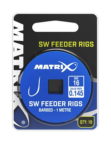 Przypony Matrix SW Feeder Rig 1m - 16 - 0.145mm