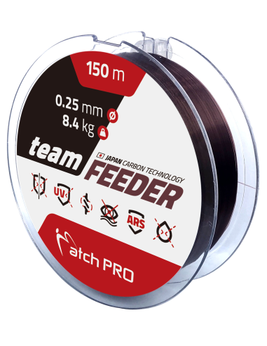 Team Matchpro Feeder Żyłka 150m - 0,23mm