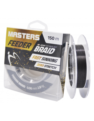 MF BRAID FAST SINKING Plecionka MatchPro 150m 0,14mm