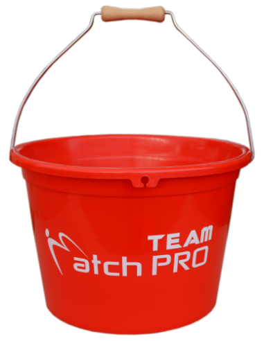 Wiadro 18l TEAM MatchPro RED