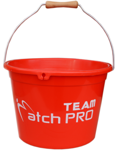 Wiadro 13l TEAM MatchPro RED