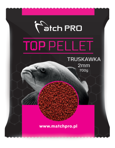 Pellet Truskawka Method 2mm MatchPro 700g