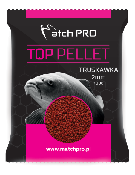 Pellet Truskawka Method 2mm MatchPro 700g MatchPRO - 1