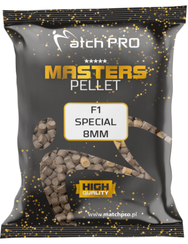 PELLET MASTERS MatchPro F1 SPECIAL 8mm 700g