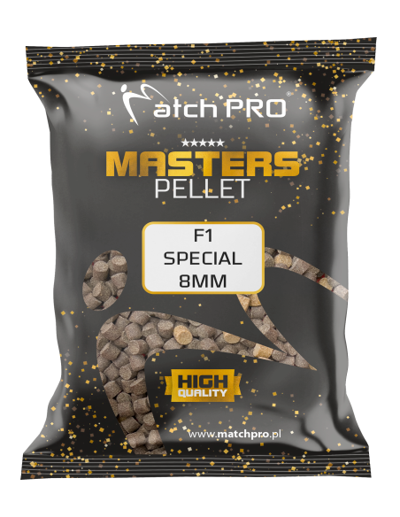 PELLET MASTERS MatchPro F1 SPECIAL 8mm 700g MatchPRO - 1