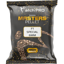 PELLET MASTERS MatchPro F1 SPECIAL 6mm 700g MatchPRO - 1