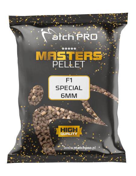PELLET MASTERS MatchPro F1 SPECIAL 6mm 700g MatchPRO - 1