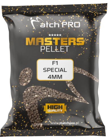 PELLET MASTERS MatchPro F1 SPECIAL 4mm 700g