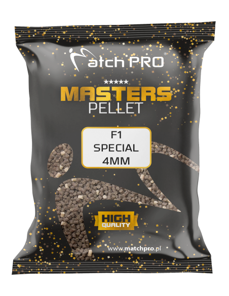 PELLET MASTERS MatchPro F1 SPECIAL 4mm 700g MatchPRO - 1