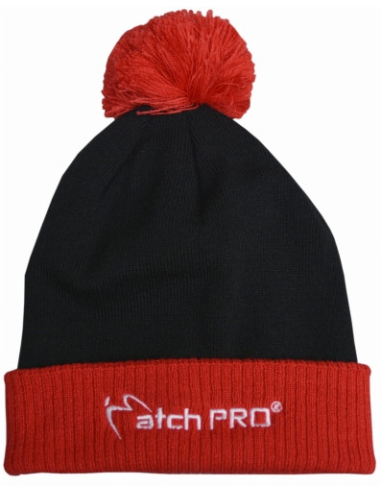 Czapka TEAM BLACK & RED WINTER MatchPro