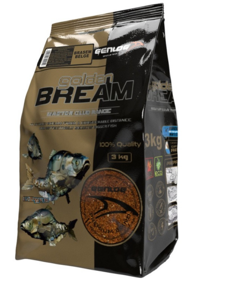 Zanęta Genlog Golden Bream Brasem Belge 3kg GENLOG - 1