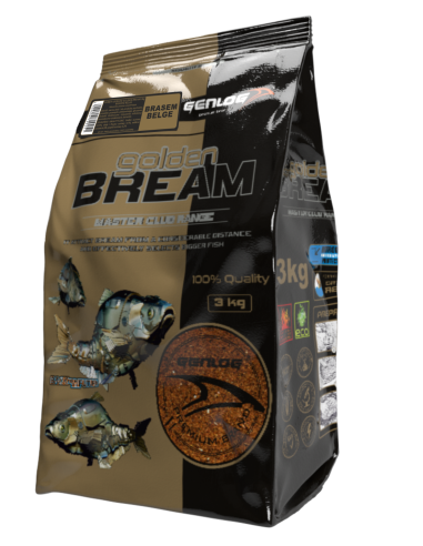 Zanęta  Genlog Golden Bream Melasa 3kg