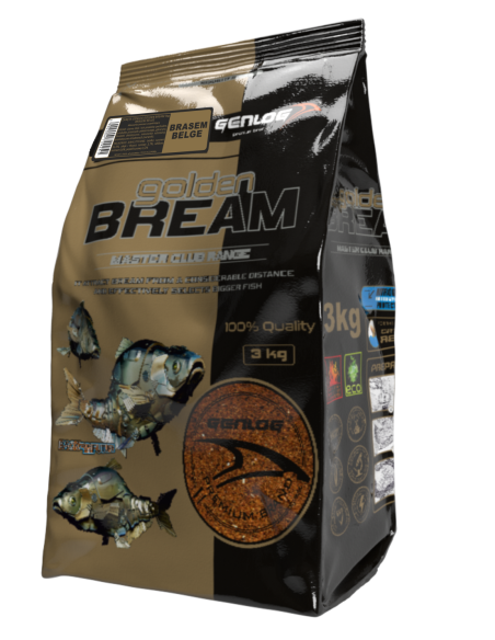 Zanęta  Genlog Golden Bream Melasa 3kg GENLOG - 1