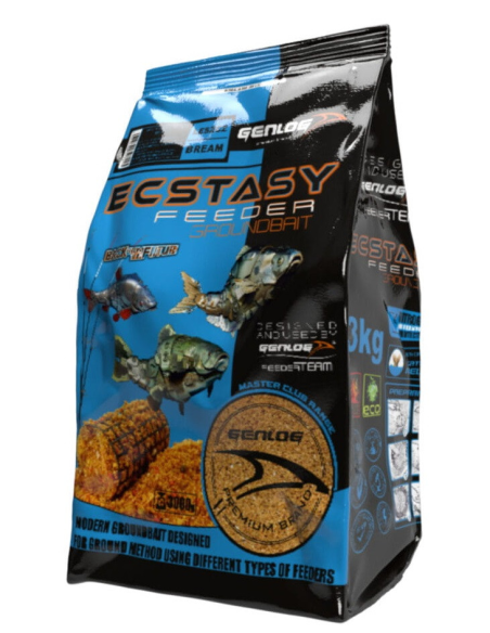 Zanęta Genlog Feeder Ecstasy Wody Płynące 3kg GENLOG - 1