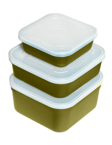 Pudełko do Przynęt Drennan MAGGIBOX 1,87l OLIVE DRENNAN - 2