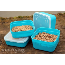 Drennan PELLET BOX 1,87l AQUA Pudełko do Pelletu Bez Dziur DRENNAN - 1 2