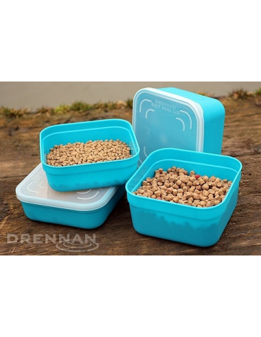 Drennan PELLET BOX 1,87l AQUA Pudełko do Pelletu Bez Dziur DRENNAN - 2
