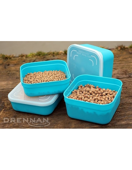 Drennan PELLET BOX 1,87l AQUA Pudełko do Pelletu Bez Dziur DRENNAN - 2