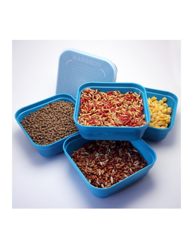 Drennan MAGGIBOX 0,62l AQUA Pudełko do Przynęt DRENNAN - 3