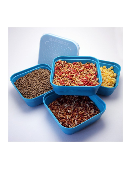 Drennan MAGGIBOX 0,62l AQUA Pudełko do Przynęt DRENNAN - 3