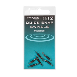 Łącznik Drennan QUICK SNAP SWIVELS Nr16 / 6szt. DRENNAN - 1