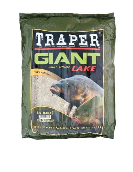 Zanęta Traper Giant Lake LIN - KARAŚ  2,5 kg TRAPER - 1