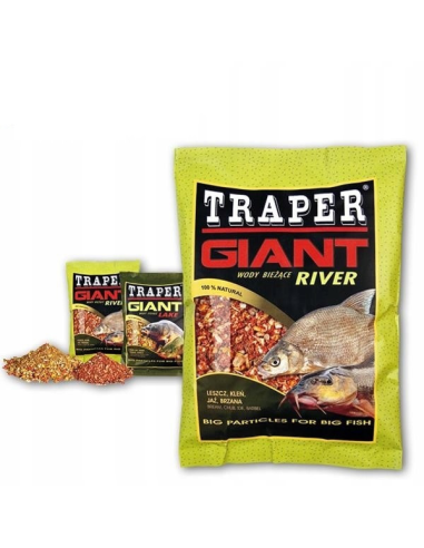 Zanęta Traper Giant  RIVER  2,5 kg